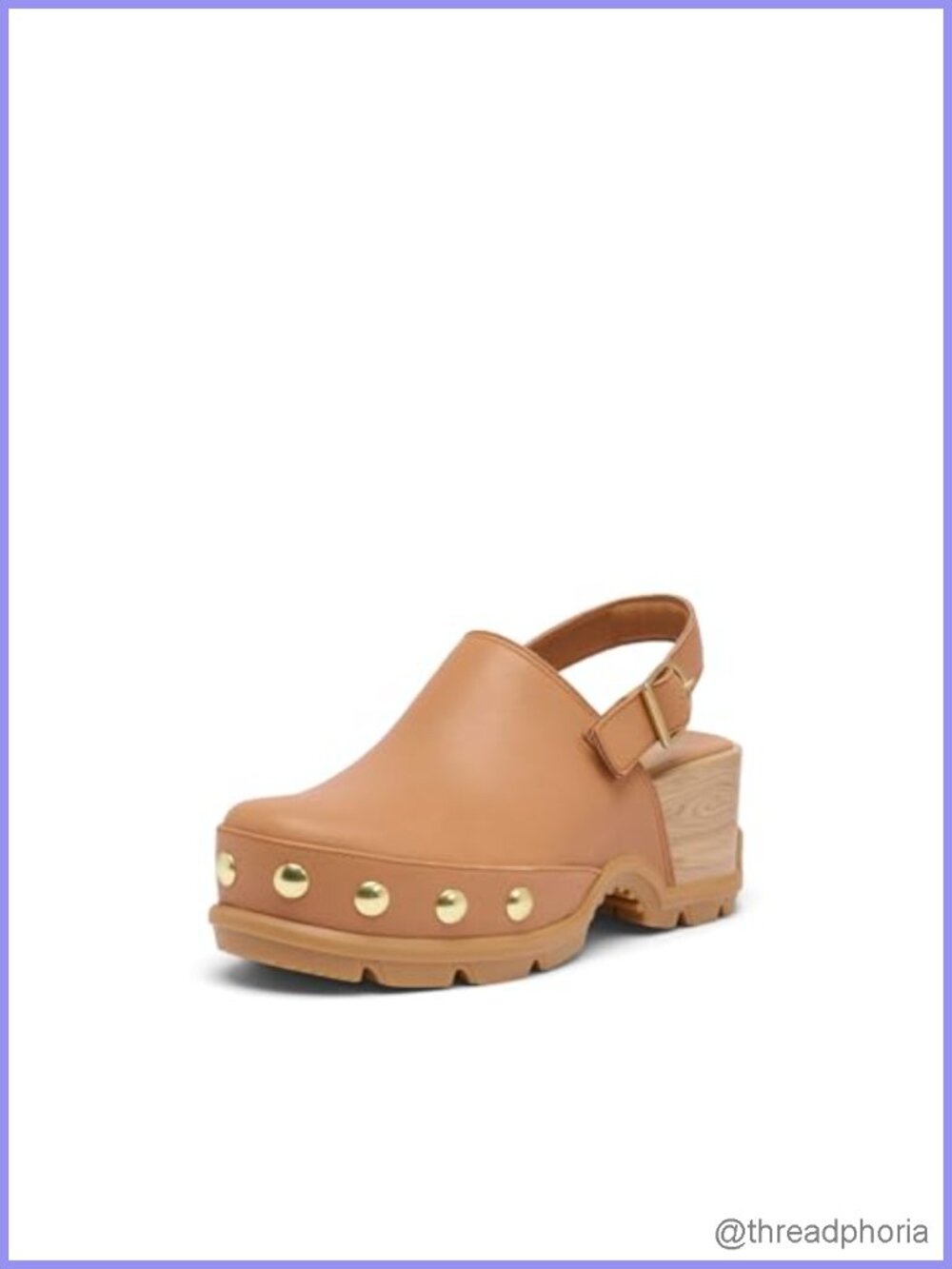 Sorel Women's Leather Clog Mules with Adjustable Strap